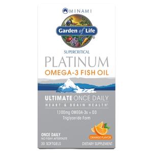 ​Garden of Life Minami Supercritical Platinum Omega 3 Fish Oil