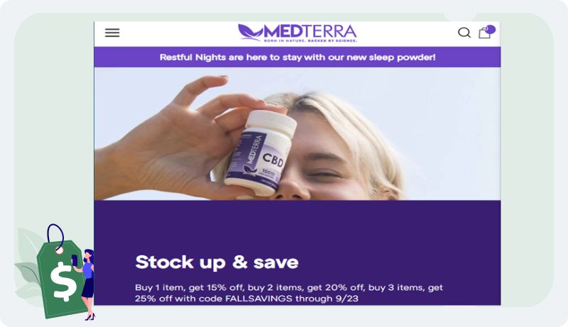 medterra coupon step 1 