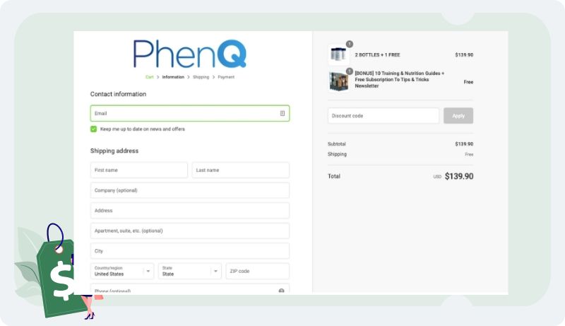Save 30% PhenQ Coupon Code & Deal 2022: Active & Exclusive