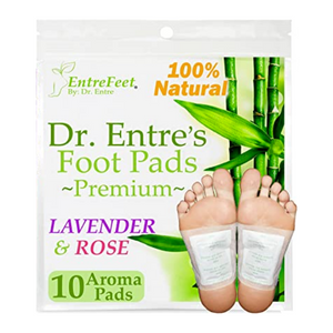 Dr Entre’s Detox Foot Pads
