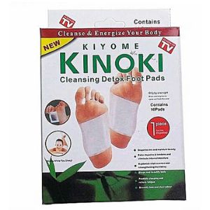 Kiyome Kinoki Cleansing Detox Foot Pads - Nuubu - Entgiftungspflaster Erfahrungen