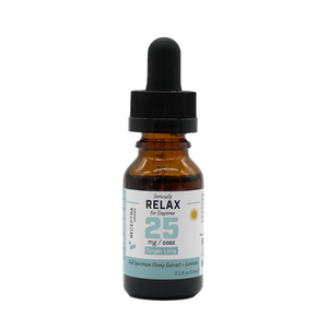 Seriously Relax Lavender Tincture