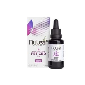 Nuleaf Naturals CBD Oil for dog