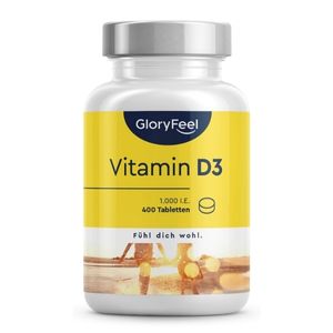 Gloryfeel Vitamin D3 Tabletten
