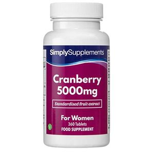 Simply Supplements Cranberry 5000 mg