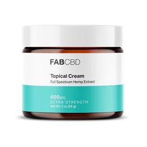 FAB CBD Topical CBD Cream