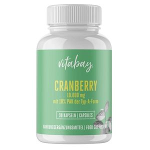 Vitabay CranberryExtrakt 10.000 mg