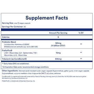 ritual synbiotic+ supplement facts