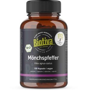 Biotiva Mönchspfeffer Bio