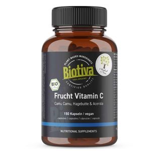Biotiva Vitamin C Frucht Bio