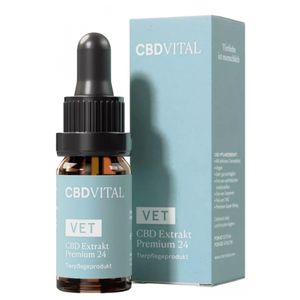 Cbd Vital VET CBD 24 Extrakt Premium