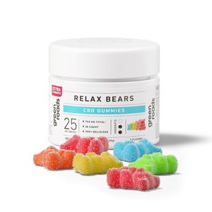 Green Roads CBD Relax Bears-gummies300