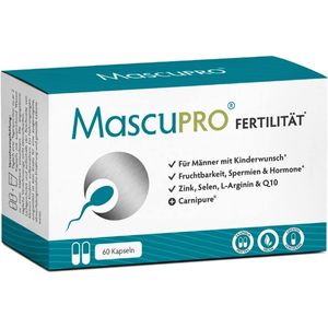 MascuPro Fertility Man - Fruchtbarkeit Mann Steigern