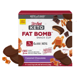 SlimFast Keto Fat Bomb Snack Cups