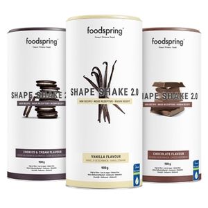 foodspring Shape Shake 2.0 -abnehmshakes-test