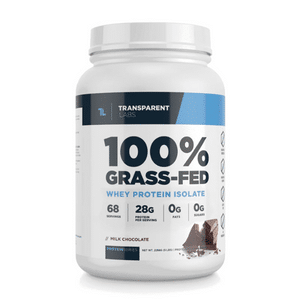 Transparent Labs Grass-Fed Whey Protein Isolate