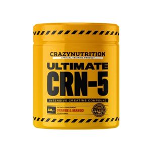 Crazy Nutrition Ultimate CRN-5 Intensive Creatine Compound