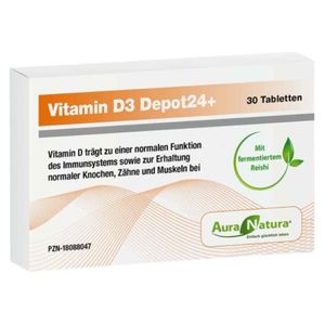 auraNatura-Vitamin D3 Depot24+