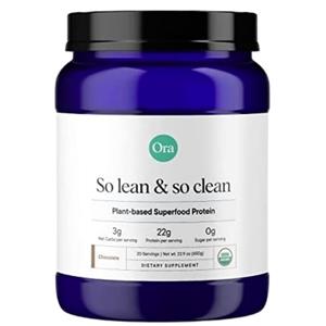 Ora Organic So Lean & So Clean Protein Powder