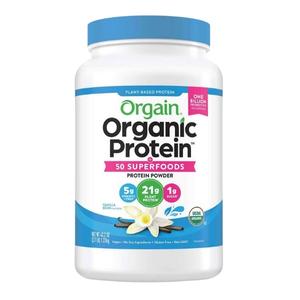Orgain Organic Protein & Superfoods Plant-Based Protein Powder