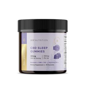 Joy Organics CBD Gummies For Sleep