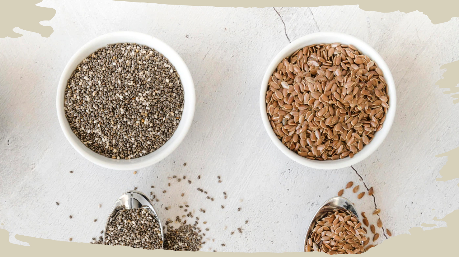 chia seeds vs flax seeds