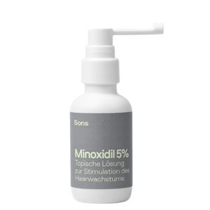 Sons DE Minoxidil Spray