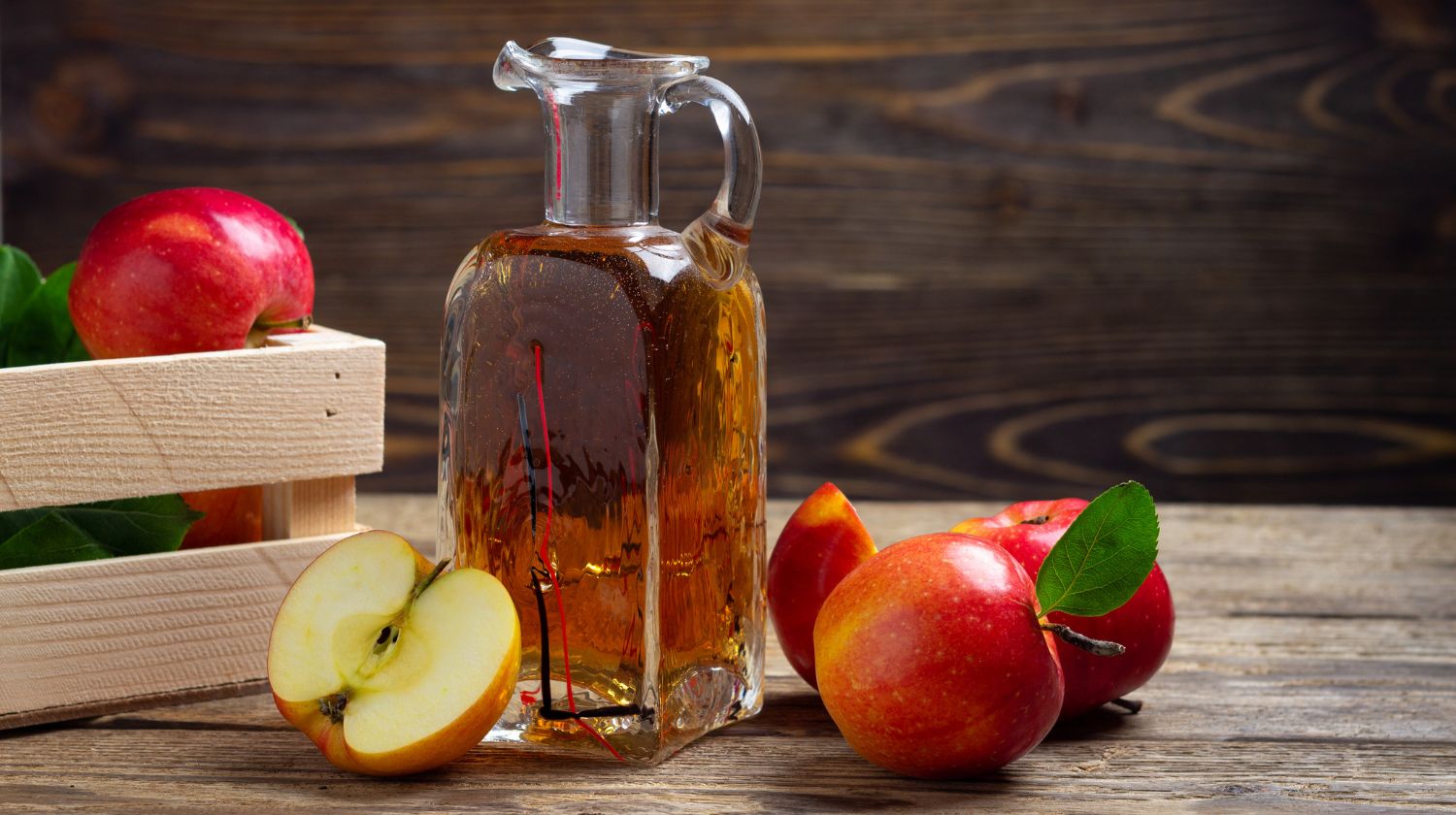 The benefit of apple cider vinegar and honey