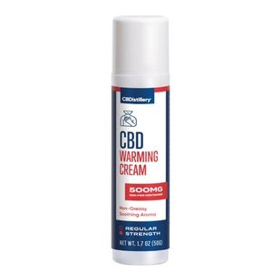 CBDistillery CBD Warming Cream