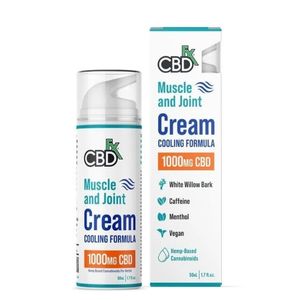 CBDfx Muscle and Joint Cream