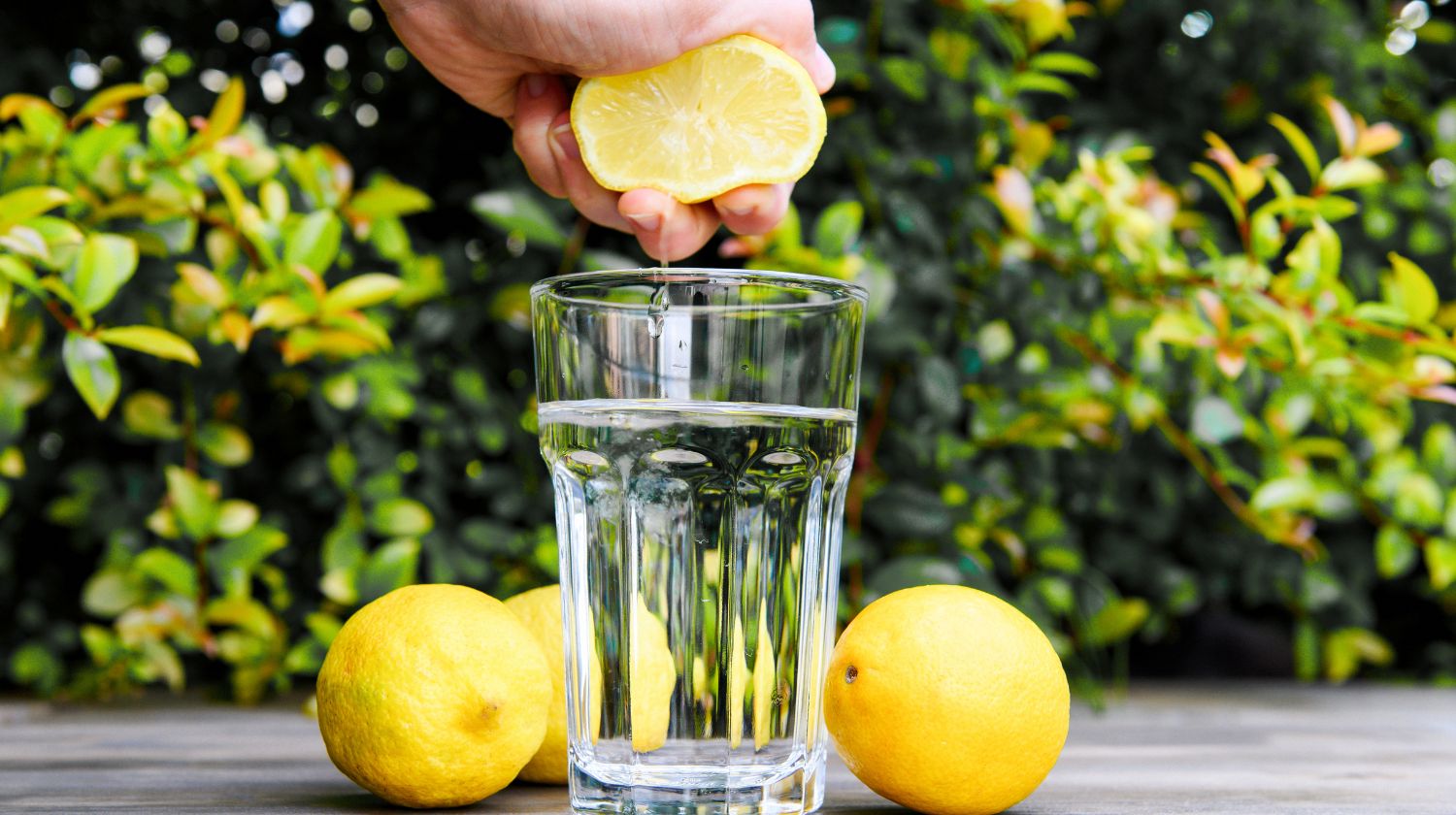 is lemon water good for weight loss