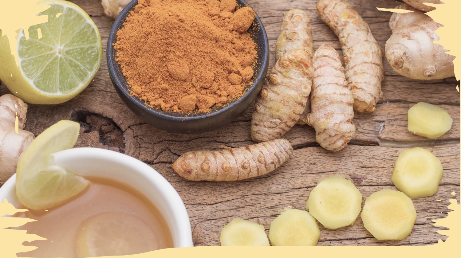 benefits of turmeric and ginger