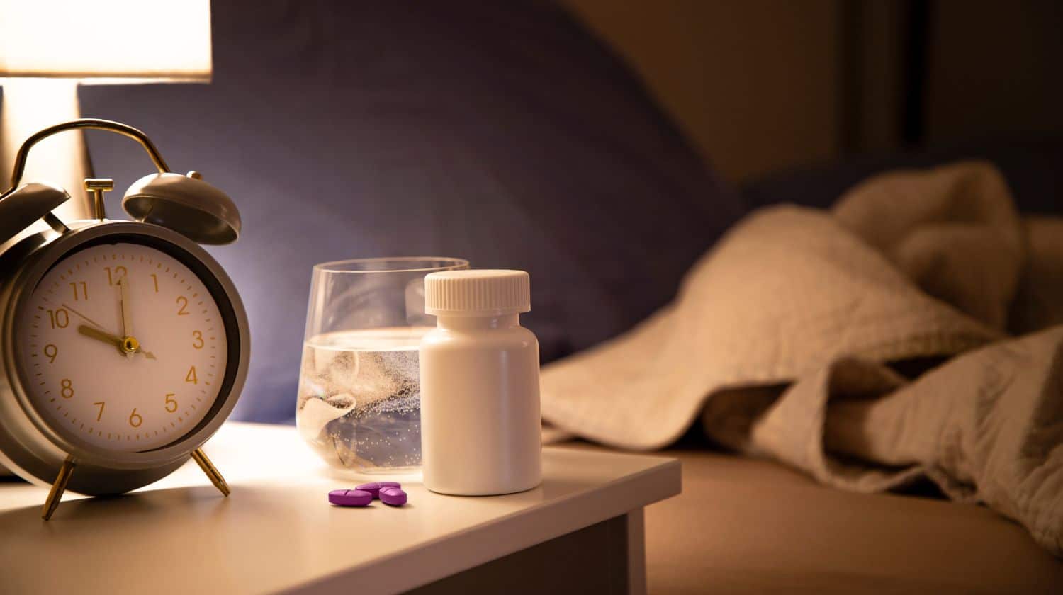 Wechseljahre Schlafstörungen – Medikamente die helfen