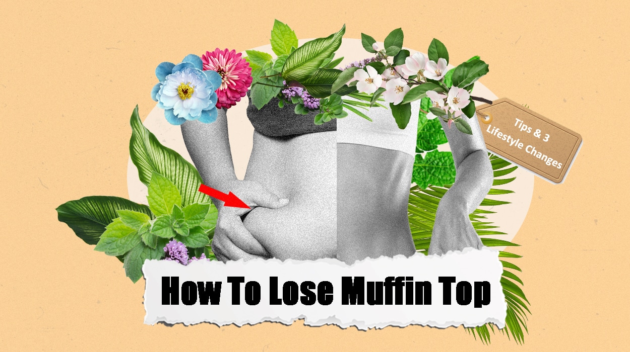 The Best Muffin Top Exercises - 10 Minute at Home Workout